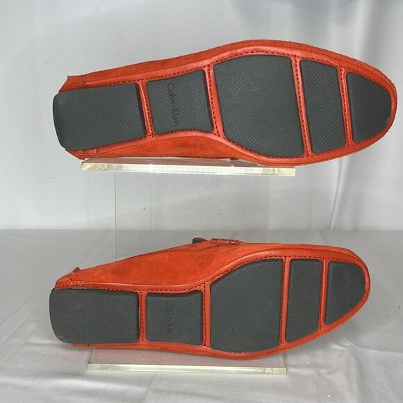 CALVIN KLEIN MAVERICK SUEDE SLIP ON MEN SNEAKER FTL-05-178 - Picture 9 of 9